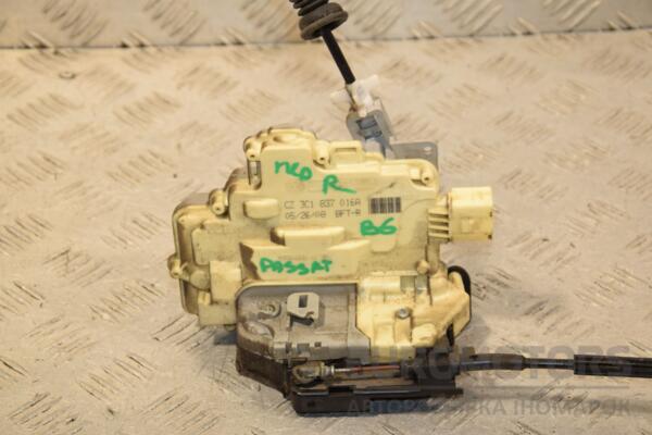 Замок двери передний правый электрический 7 пинов VW Passat (B6) 2005-2010 3C1837016A 444710 euromotors.com.ua