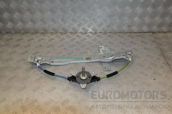 Склопідйомник задній правий механічний Citroen C3 Picasso 2009-2016 9681272080 444719 euromotors.com.ua