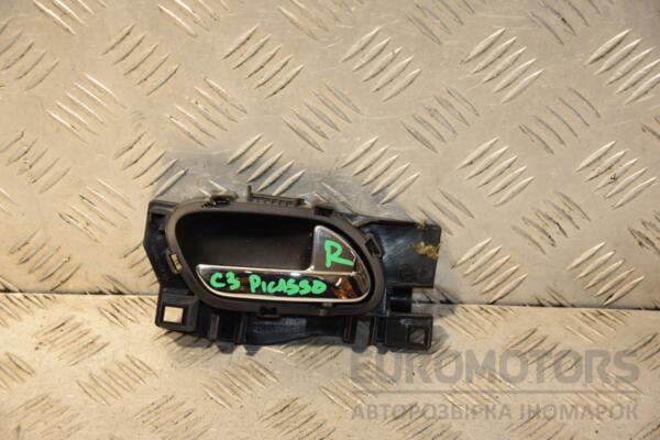 Ручка двері внутрішня права Citroen C3 Picasso 2009-2016 9683446577 444725 euromotors.com.ua