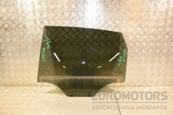 Стекло двери заднее левое Chevrolet Captiva 2006-2011 444729 euromotors.com.ua