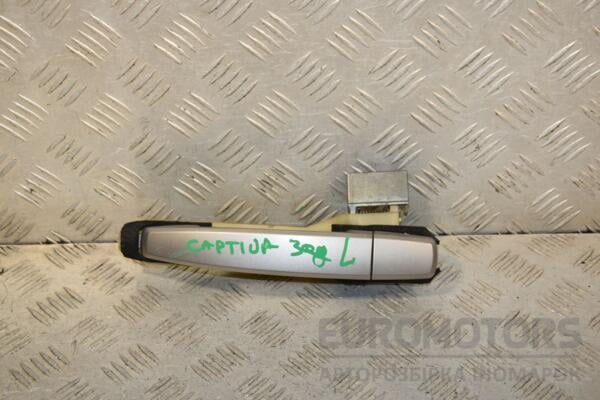 Ручка двери наружная задняя левая Chevrolet Captiva 2006-2011 444730 euromotors.com.ua