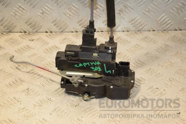 Замок двери задний левый электрический 6 пинов Chevrolet Captiva 2006-2011 444736 euromotors.com.ua
