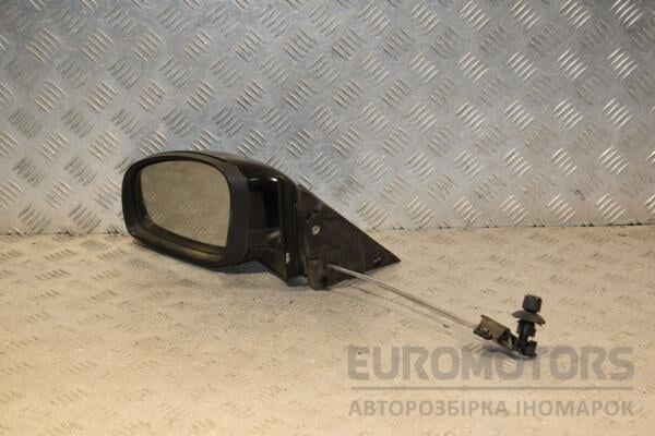 Зеркало левое механическое Skoda Fabia 2007-2014 444743 euromotors.com.ua