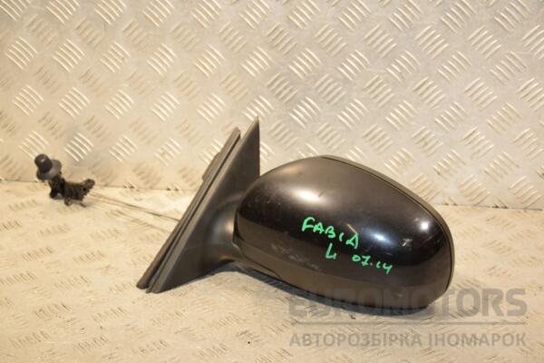 Дзеркало ліве механічне Skoda Fabia 2007-2014 444743 - 2