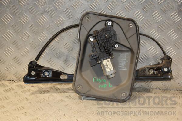 Стеклоподъемник передний левый электрический 14 пинов Skoda Fabia 2007-2014 5J1837401B 444745 euromotors.com.ua