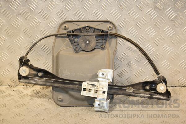 Склопідйомник передній лівий електричний 14 пінів Skoda Fabia 2007-2014 5J1837401B 444745 - 2
