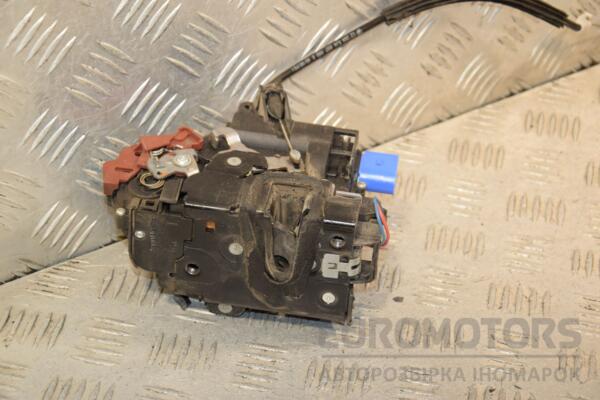 Замок двери передний левый электрический 8 пинов Skoda Fabia 2007-2014 3B1837015AR 444747 - 2