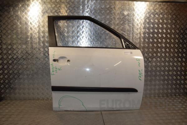Дверь передняя правая (дефект) Skoda Fabia 2007-2014 5J6831056 444752 euromotors.com.ua