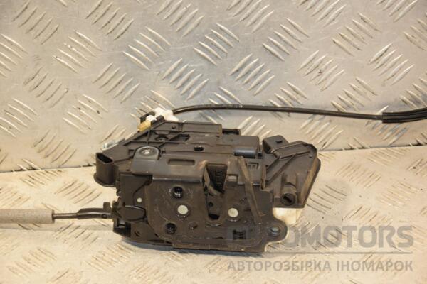 Замок двері передній правий електричний 6 пінів Skoda Fabia 2007-2014 5N1837016C 444757 - 2