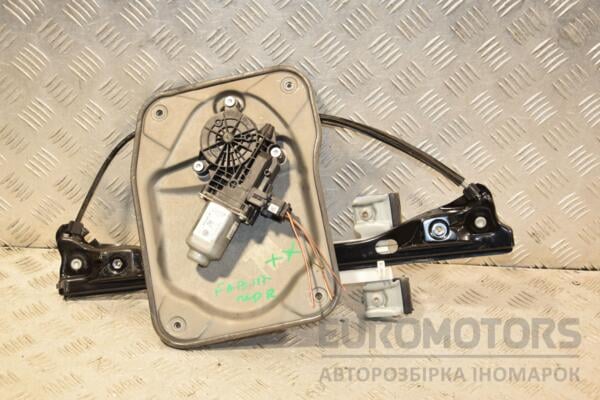 Склопідйомник передній правий електричний 14 пінів Skoda Fabia 2007-2014 5J4837462 444761 euromotors.com.ua