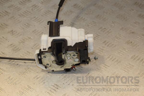 Замок двери передний левый электрический 5 пинов Fiat Fiorino 2008 1365229080 444772 - 2