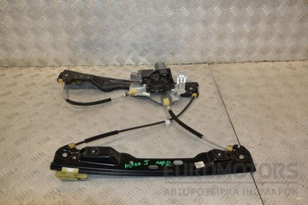 Стеклоподъемник передний правый электрический 7 пинов Opel Astra (J) 2009-2015 13350759 444786 euromotors.com.ua