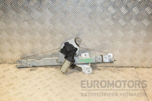 Стеклоподъемник передний левый электрический 2 пина Renault Sandero 2007-2013 8200733829 444797 euromotors.com.ua
