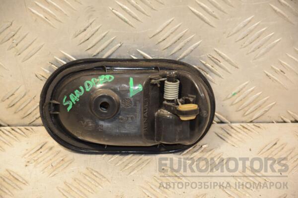 Ручка двері внутрішня ліва Renault Sandero 2007-2013 8200733848 444801 - 2