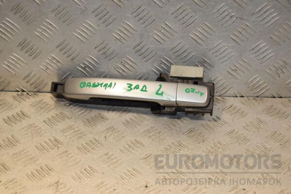 Ручка двери наружная задняя левая Nissan Qashqai 2007-2014 444822 euromotors.com.ua