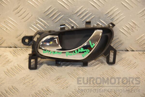 Ручка двері внутрішня передня ліва Nissan Pulsar 2014 806714EA1A 444835 euromotors.com.ua