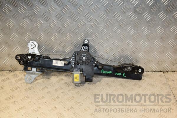 Склопідйомник передній лівий електричний 6 пінів Nissan Pulsar 2014 807013ZL0B 444840 euromotors.com.ua