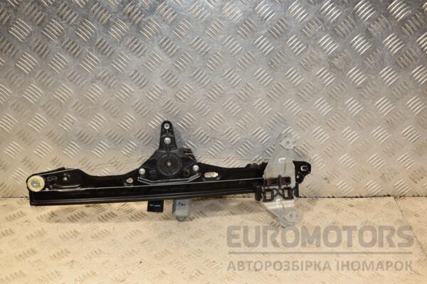 Стеклоподъемник передний левый электрический 6 пинов Nissan Pulsar 2014 807013ZL0B 444840 - 2