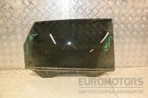 Стекло двери заднее правое Hyundai Tucson 2004-2009 444846 euromotors.com.ua