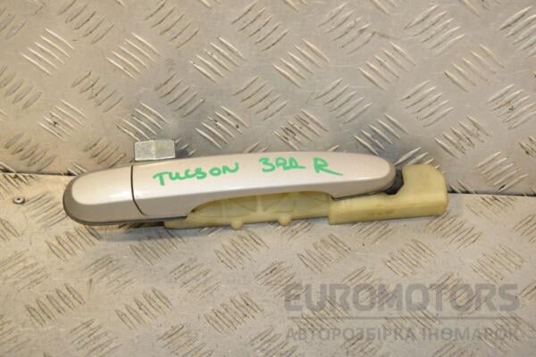 Ручка двері зовнішня задня права Hyundai Tucson 2004-2009 444849 euromotors.com.ua