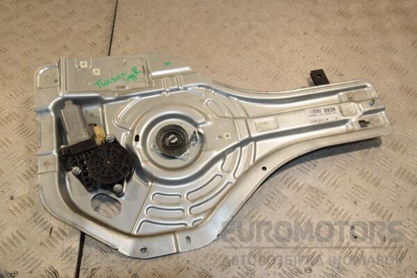 Стеклоподъемник задний правый электрический 2 пина Hyundai Tucson 2004-2009 834802E010 444855 euromotors.com.ua