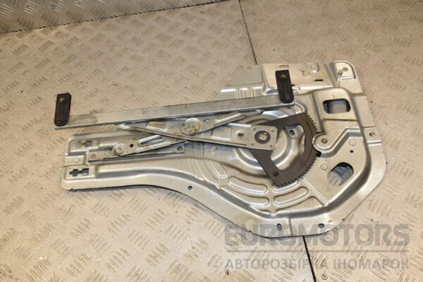 Стеклоподъемник задний правый электрический 2 пина Hyundai Tucson 2004-2009 834802E010 444855 - 2
