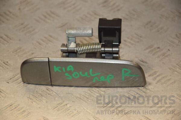 Ручка двери наружная передняя правая Kia Soul 2009-2014 444878 euromotors.com.ua