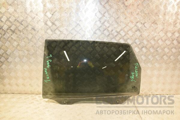 Стекло двери заднее левое Hyundai Tucson 2004-2009 444887 euromotors.com.ua