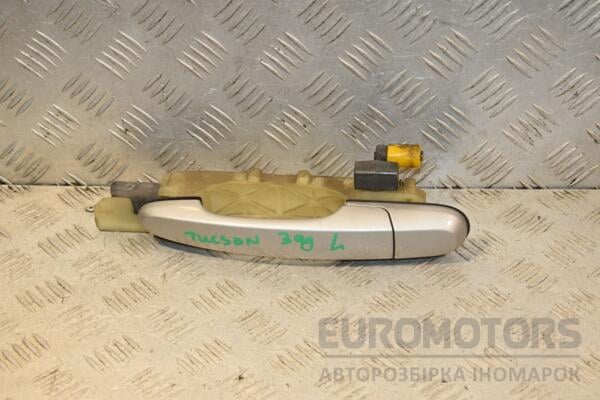 Ручка двері зовнішня задня ліва Hyundai Tucson 2004-2009 444888 euromotors.com.ua