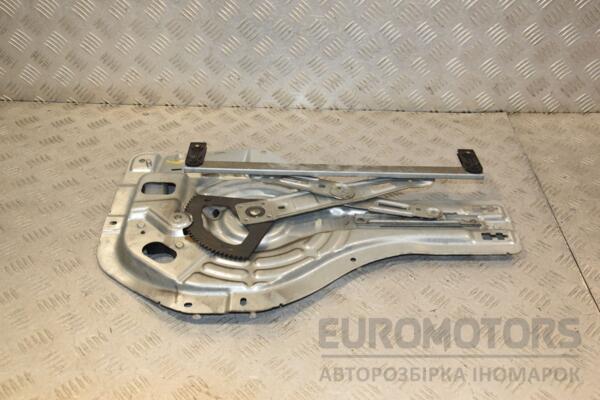Стеклоподъемник задний левый электрический 2 пина Hyundai Tucson 2004-2009 834702E010 444896 - 2