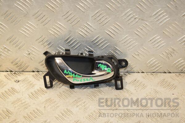 Ручка двері внутрішня передня права Nissan Pulsar 2014 806704EA1A 444915 euromotors.com.ua
