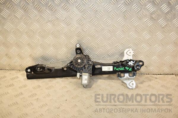 Склопідйомник передній правий електричний 2 піна Nissan Pulsar 2014 807003ZL0B 444917 euromotors.com.ua