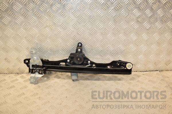 Стеклоподъемник передний правый электрический 2 пина Nissan Pulsar 2014 807003ZL0B 444917 - 2