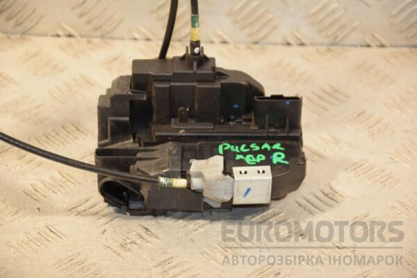 Замок дверей передній правий електричний 3 піна Nissan Pulsar 2014 444919 euromotors.com.ua