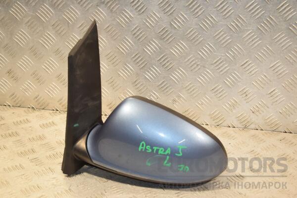 Зеркало левое электрическое 7 пинов Opel Astra (J) 2009-2015 13308365 444926 - 2