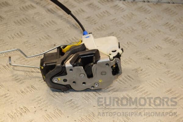 Замок двери передний левый электрический 6 пинов Opel Astra (J) 2009-2015 13503801 444930 - 2