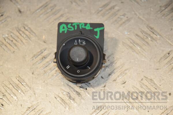 Кнопка регулювання дзеркал Opel Astra (J) 2009-2015 13271833 444934 euromotors.com.ua