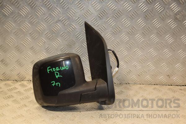 Дзеркало праве електричне 7 пінів Fiat Fiorino 2008 735460567 444940 - 2