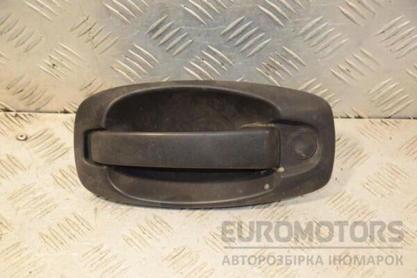 Ручка двері зовнішня передня права Fiat Fiorino 2008 444942 euromotors.com.ua