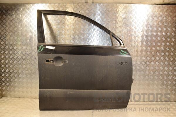 Дверь передняя правая (дефект) Hyundai Tucson 2004-2009 760042E030 444952 euromotors.com.ua