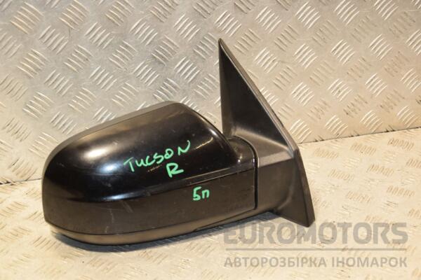 Зеркало правое электрическое 5 пинов (дефект) Hyundai Tucson 2004-2009 444955 - 2