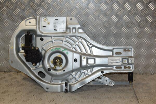 Стеклоподъемник передний правый электрический 2 пина Hyundai Tucson 2004-2009 824802E010 444963 euromotors.com.ua