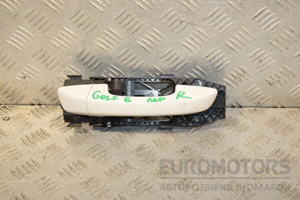 Ручка двери наружная передняя правая VW Golf (VI) 2008-2013 444970 euromotors.com.ua