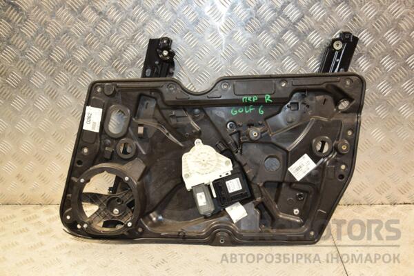 Стеклоподъемник передний правый электрический VW Golf (VI) 2008-2013 5K1837730N 444977 euromotors.com.ua
