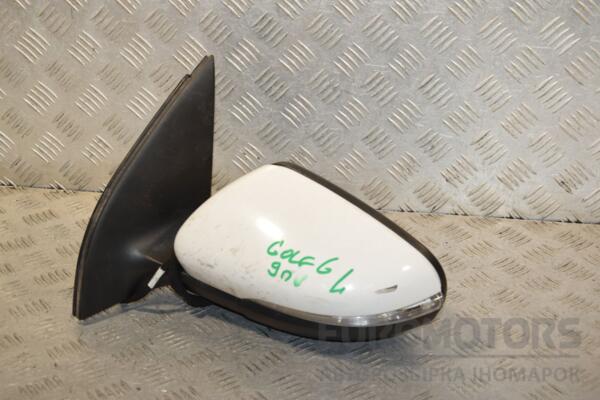 Дзеркало ліве електричне 9 пінів VW Golf (VI) 2008-2013 5K0857501CJ 444984 - 2