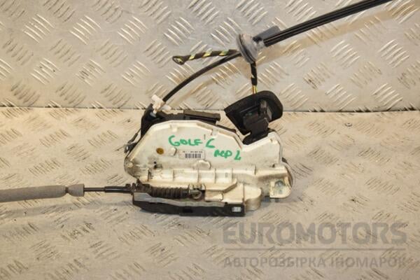 Замок двери передний левый электрический 7 пинов VW Golf (VI) 2008-2013 5K1837015 444986 euromotors.com.ua