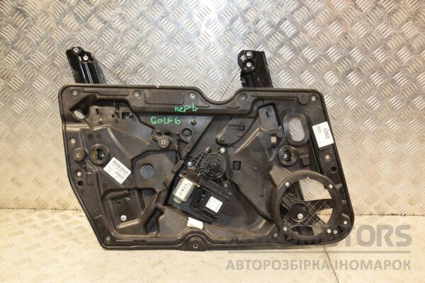 Стеклоподъемник передний левый электрический VW Golf (VI) 2008-2013 5K1837729N 444990 euromotors.com.ua