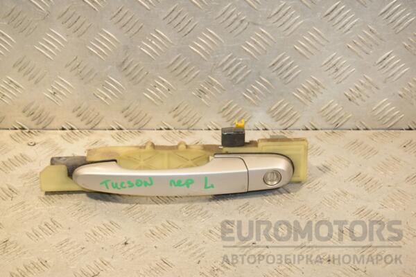Ручка двері зовнішня передня ліва Hyundai Tucson 2004-2009 444997 euromotors.com.ua