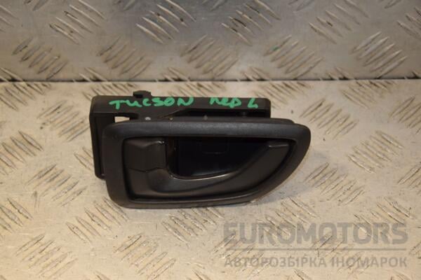 Ручка двери внутренняя передняя левая Hyundai Tucson 2004-2009 444999 euromotors.com.ua