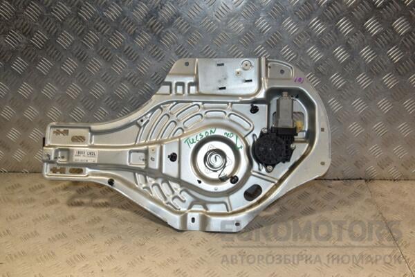 Стеклоподъемник передний левый электрический 2 пина Hyundai Tucson 2004-2009 824702E010 445006 euromotors.com.ua